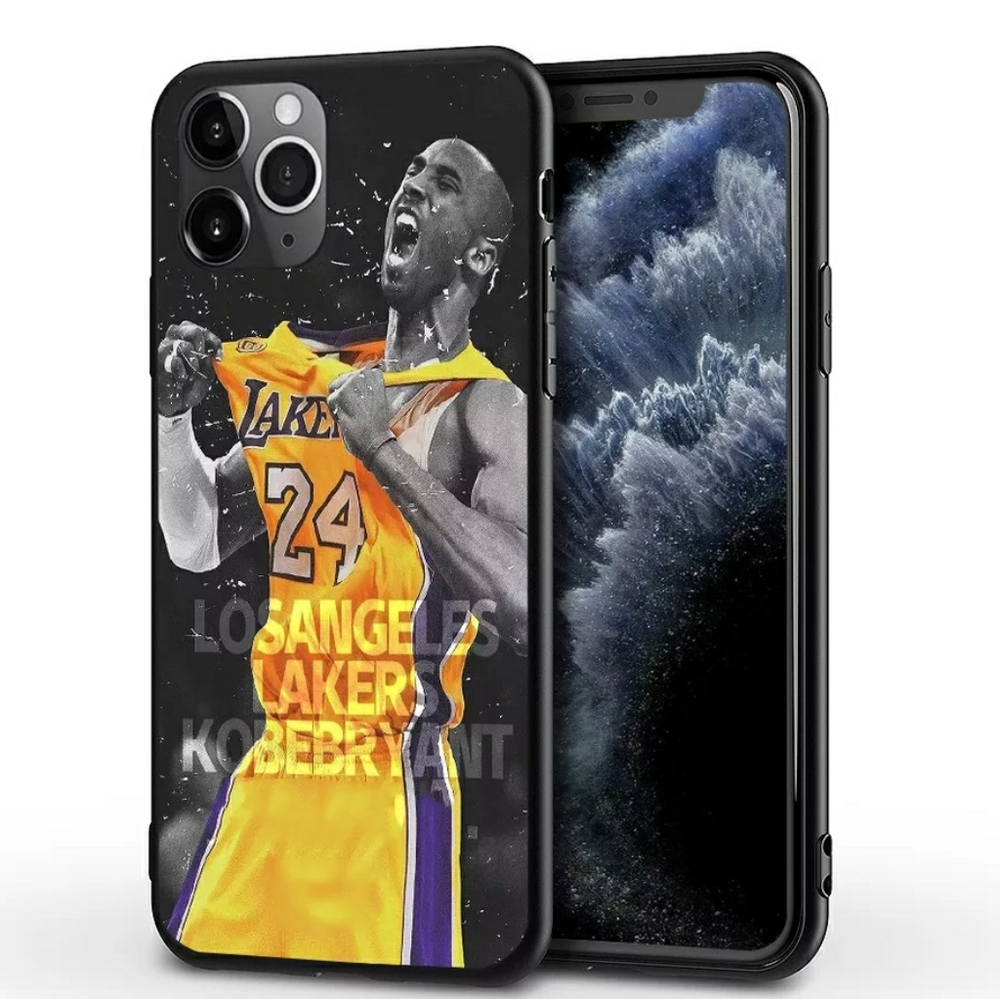 New Kobe Bryant IPhone 11 Pro Silicone Phone Case
